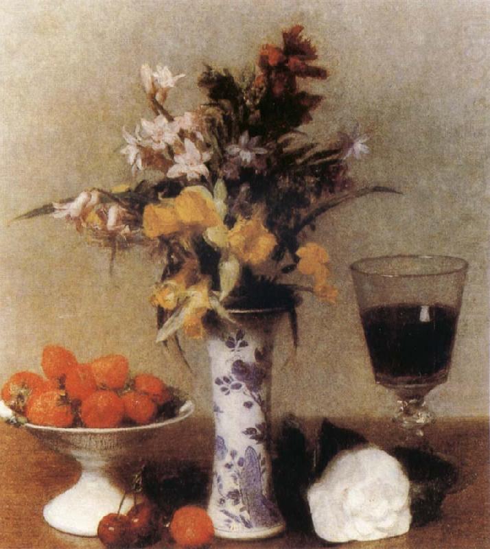 Still Life, Henri Fantin-Latour